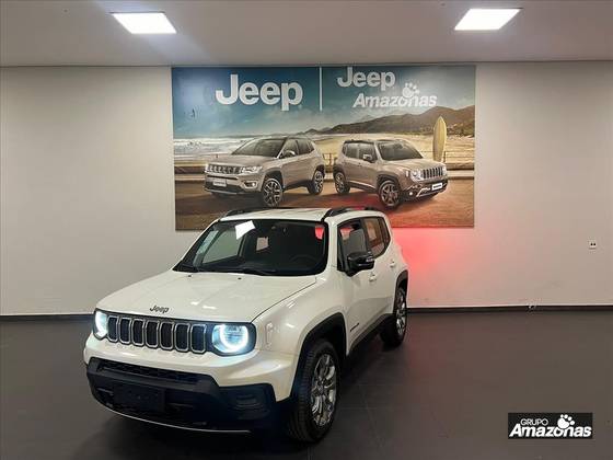 JEEP RENEGADE 1.3 T270 TURBO FLEX LONGITUDE AT6 JEEP RENEGADE 1.3 T270 TURBO FLEX LONGITUDE AT6